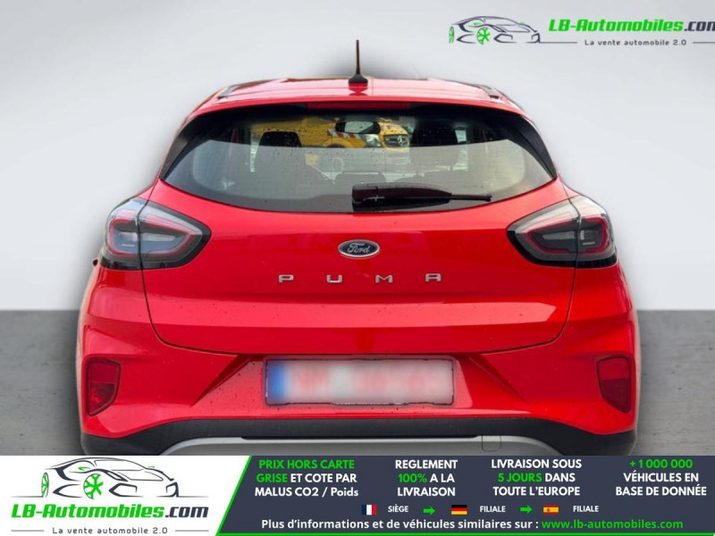 Ford Puma 1.0 EcoBoost 125 ch BVA  occasion � Beaupuy - photo n�6