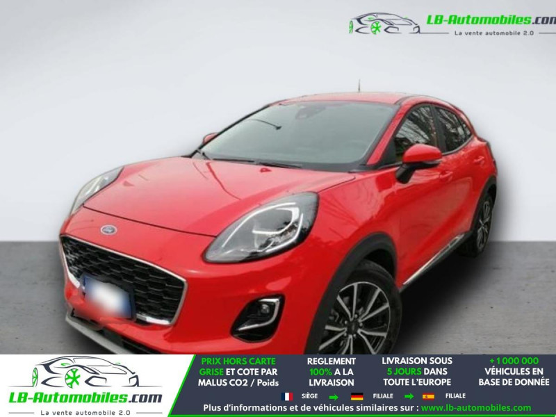 Ford Puma 1.0 EcoBoost 125 ch BVA  occasion � Beaupuy - photo n�2