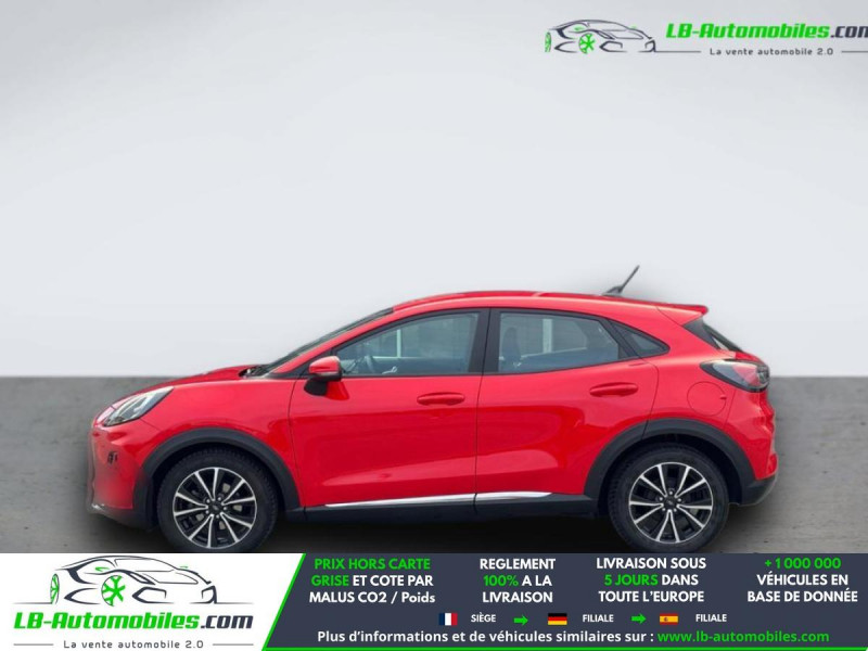 Ford Puma 1.0 EcoBoost 125 ch BVA  occasion � Beaupuy - photo n�5
