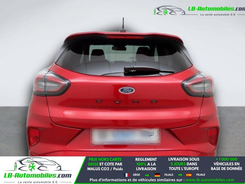 Ford Puma 1.0 EcoBoost 125 ch BVA  occasion � Beaupuy - photo n�4