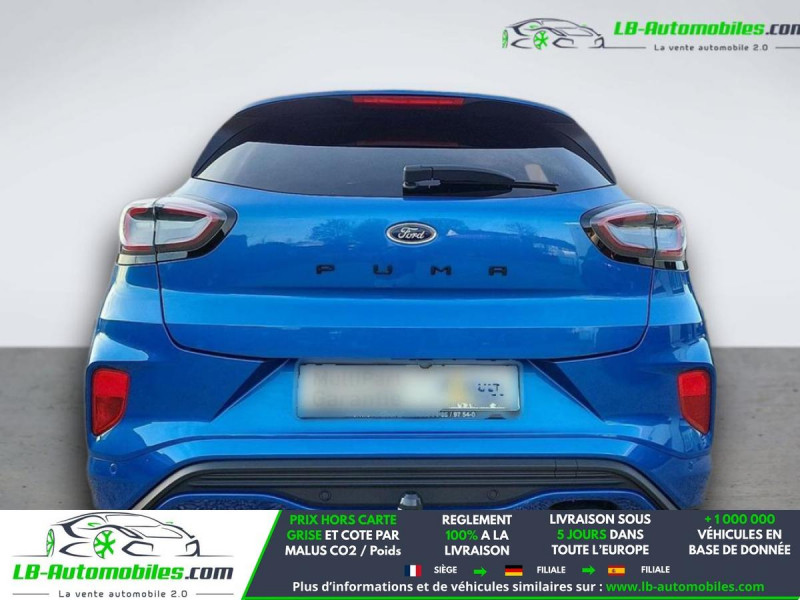 Ford Puma 1.0 EcoBoost 125 ch BVA  occasion � Beaupuy - photo n�7