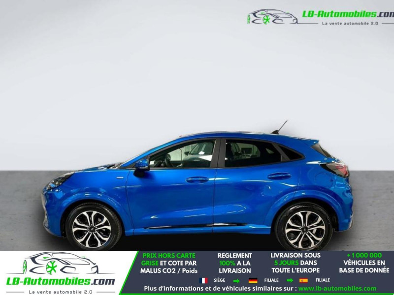 Ford Puma 1.0 EcoBoost 125 ch BVA  occasion � Beaupuy - photo n�4