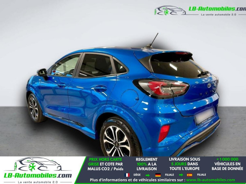 Ford Puma 1.0 EcoBoost 125 ch BVA  occasion � Beaupuy - photo n�3