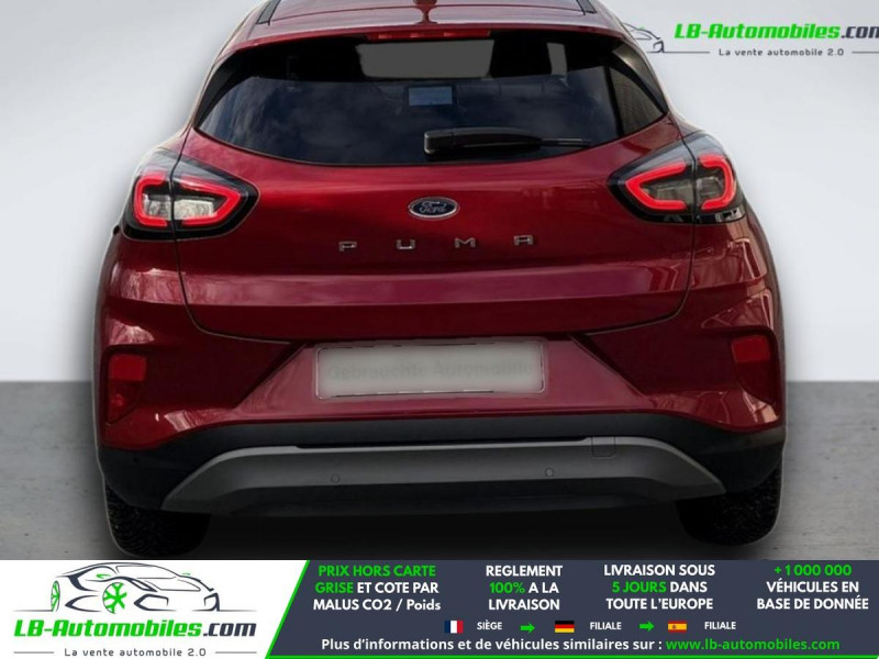 Ford Puma 1.0 EcoBoost 125 ch BVA  occasion � Beaupuy - photo n�6
