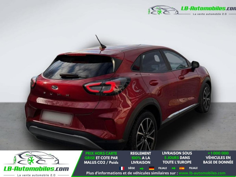 Ford Puma 1.0 EcoBoost 125 ch BVA  occasion � Beaupuy - photo n�4