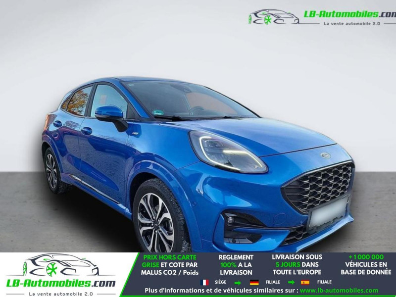 Ford Puma 1.0 EcoBoost 125 ch BVA  occasion � Beaupuy - photo n�2