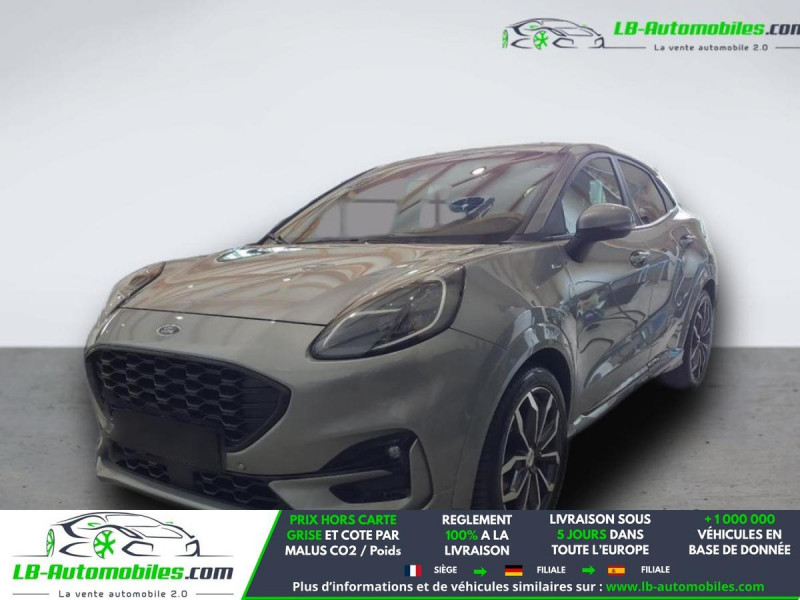 Ford Puma 1.0 EcoBoost 125 ch BVA  occasion � Beaupuy - photo n�2