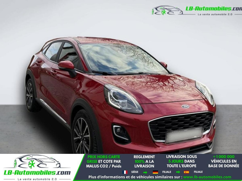 Ford Puma 1.0 EcoBoost 125 ch BVA  occasion � Beaupuy - photo n�2