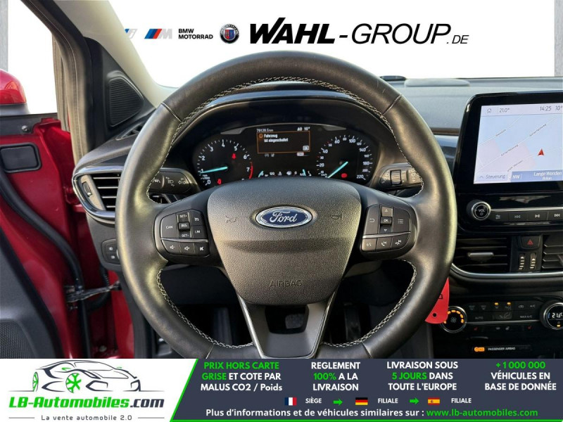 Ford Puma 1.0 EcoBoost 125 ch BVA  occasion � Beaupuy - photo n�8