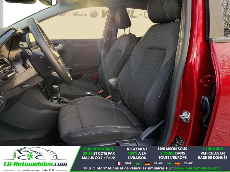 Ford Puma 1.0 EcoBoost 125 ch BVA  occasion � Beaupuy - photo n�7