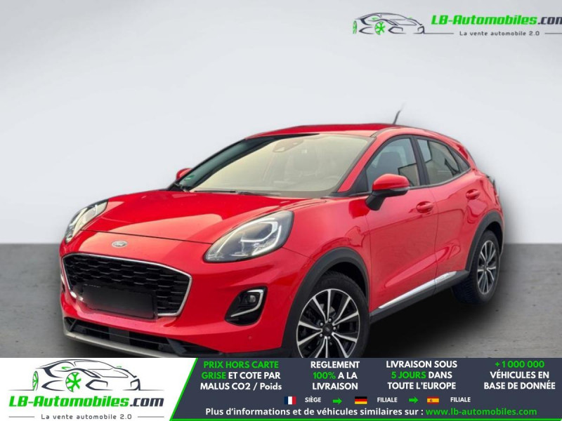 Ford Puma 1.0 EcoBoost 125 ch BVA  occasion � Beaupuy