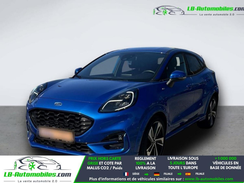 Ford Puma 1.0 EcoBoost 125 ch BVA  occasion � Beaupuy