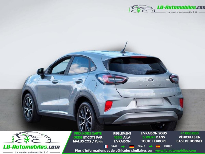 Ford Puma 1.0 EcoBoost 125 ch BVA  occasion � Beaupuy - photo n�4