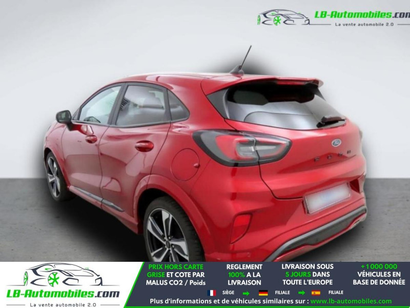 Ford Puma 1.0 EcoBoost 125 ch BVA  occasion � Beaupuy - photo n�3