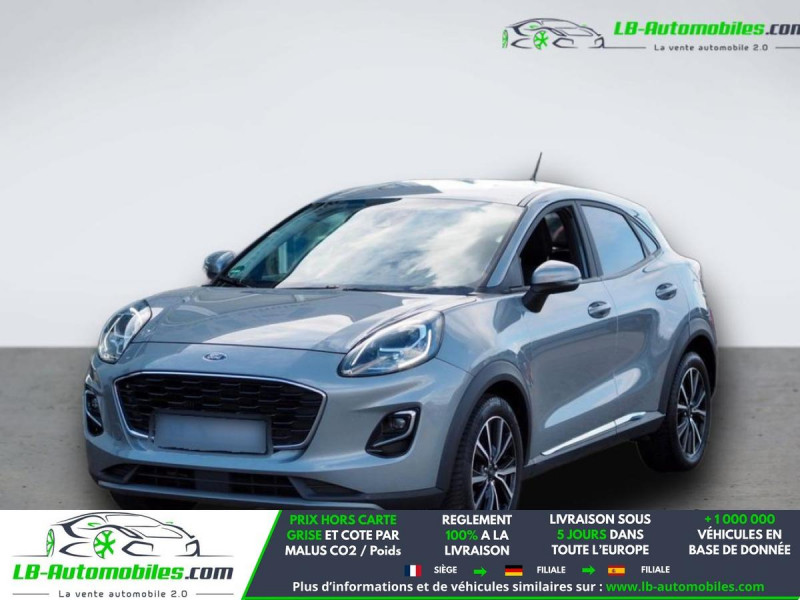 Ford Puma 1.0 EcoBoost 125 ch BVA  occasion � Beaupuy - photo n�2