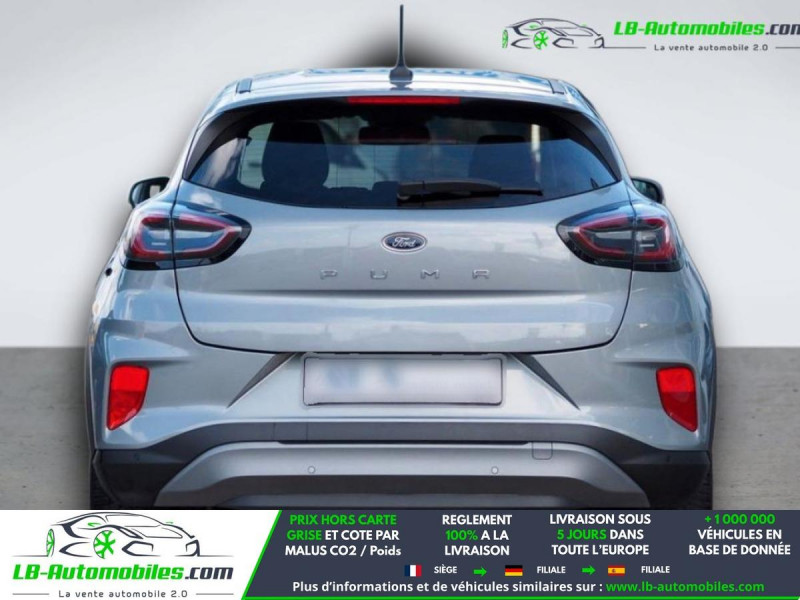 Ford Puma 1.0 EcoBoost 125 ch BVA  occasion � Beaupuy - photo n�7