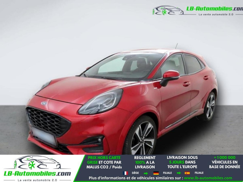 Ford Puma 1.0 EcoBoost 125 ch BVA  occasion � Beaupuy