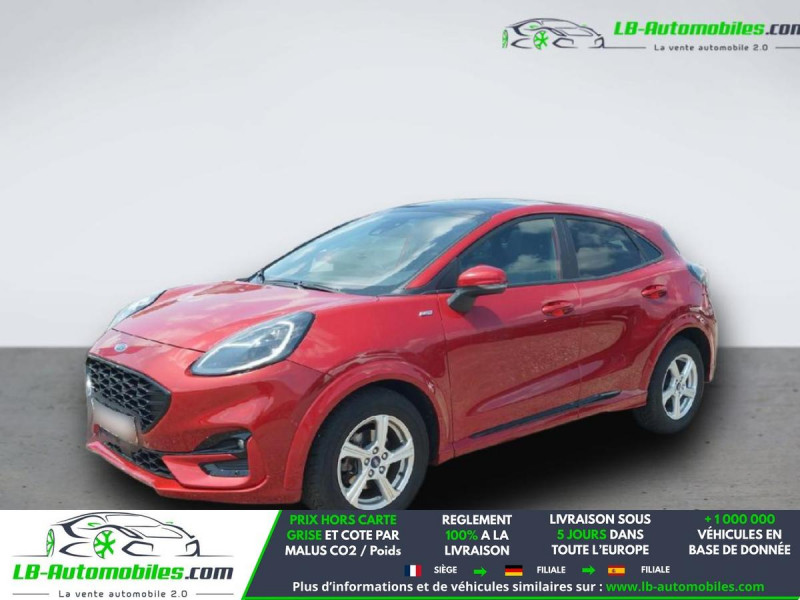 Ford Puma 1.0 EcoBoost 125 ch BVA  occasion � Beaupuy - photo n�2