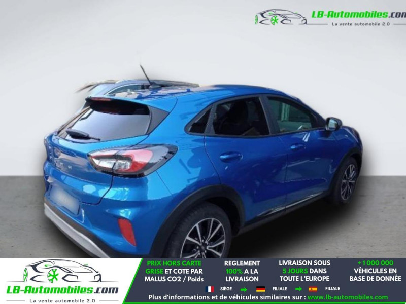 Ford Puma 1.0 EcoBoost 125 ch BVA  occasion � Beaupuy - photo n�2