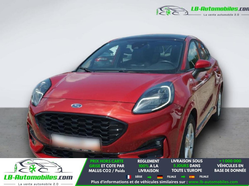 Ford Puma 1.0 EcoBoost 125 ch BVA  occasion � Beaupuy