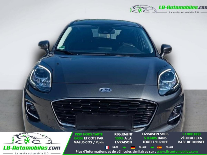 Ford Puma 1.0 EcoBoost 125 ch BVA  occasion � Beaupuy - photo n�4