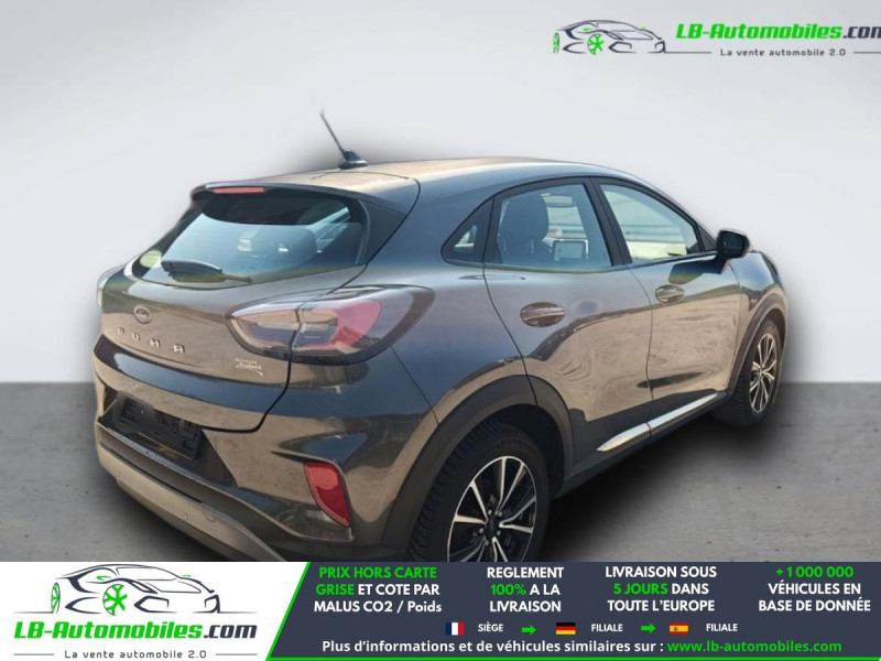 Ford Puma 1.0 EcoBoost 125 ch BVA  occasion � Beaupuy - photo n�3
