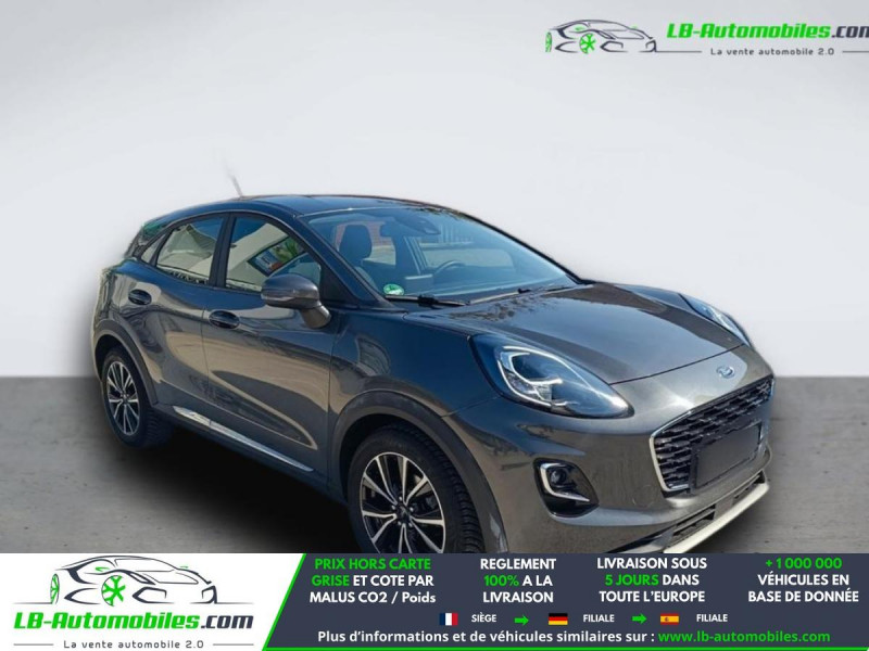 Ford Puma 1.0 EcoBoost 125 ch BVA  occasion � Beaupuy - photo n�2