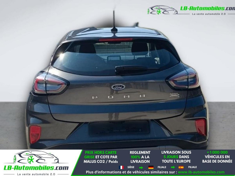 Ford Puma 1.0 EcoBoost 125 ch BVA  occasion � Beaupuy - photo n�6