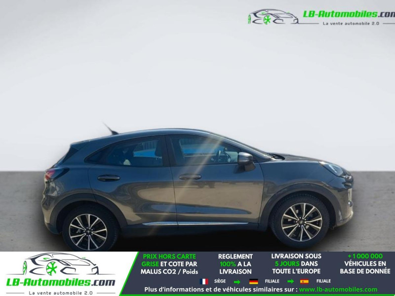 Ford Puma 1.0 EcoBoost 125 ch BVA  occasion � Beaupuy - photo n�5