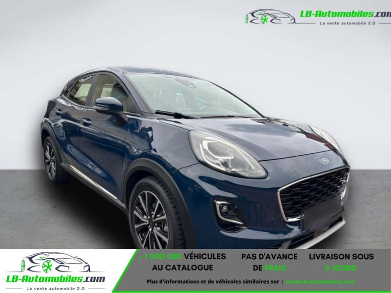 Ford Puma 1.0 EcoBoost 125 ch BVA 2021 - photo n°2 Ford Puma 1.0 EcoBoost 125 ch BVA  occasion à Beaupuy - photo n°2