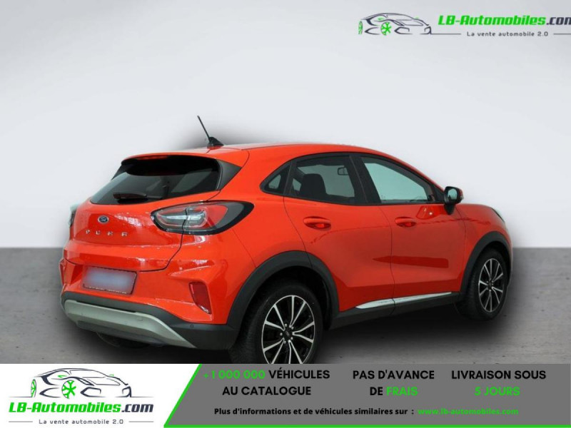 Ford Puma 1.0 EcoBoost 125 ch BVA 2021 - photo n°2 Ford Puma 1.0 EcoBoost 125 ch BVA  occasion à Beaupuy - photo n°2