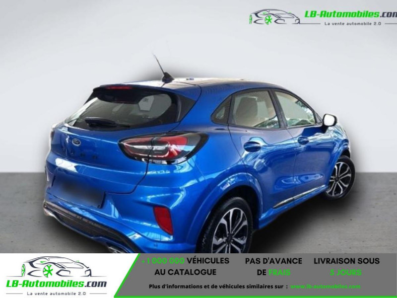 Ford Puma 1.0 EcoBoost 125 ch BVA  occasion  Beaupuy - photo n4