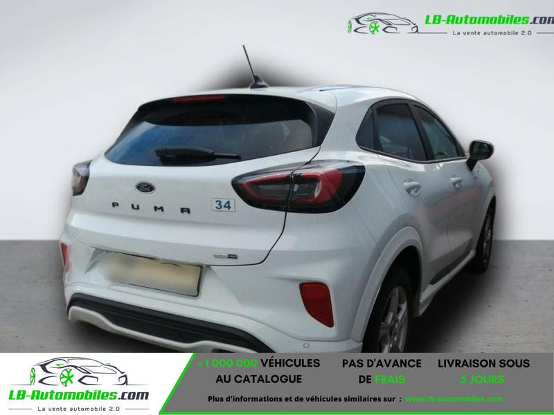 Ford Puma 1.0 EcoBoost 125 ch BVA  occasion  Beaupuy - photo n3