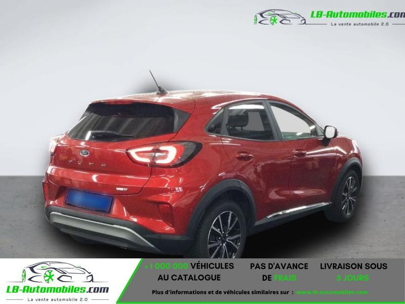 Ford Puma 1.0 EcoBoost 125 ch BVA  occasion  Beaupuy - photo n3