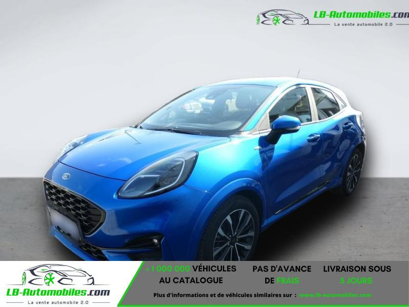 Ford Puma 1.0 EcoBoost 125 ch BVA 2021 - photo n°2 Ford Puma 1.0 EcoBoost 125 ch BVA  occasion à Beaupuy - photo n°2