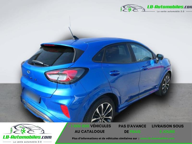 Ford Puma 1.0 EcoBoost 125 ch BVA 2021 - photo n°4 Ford Puma 1.0 EcoBoost 125 ch BVA  occasion à Beaupuy - photo n°4
