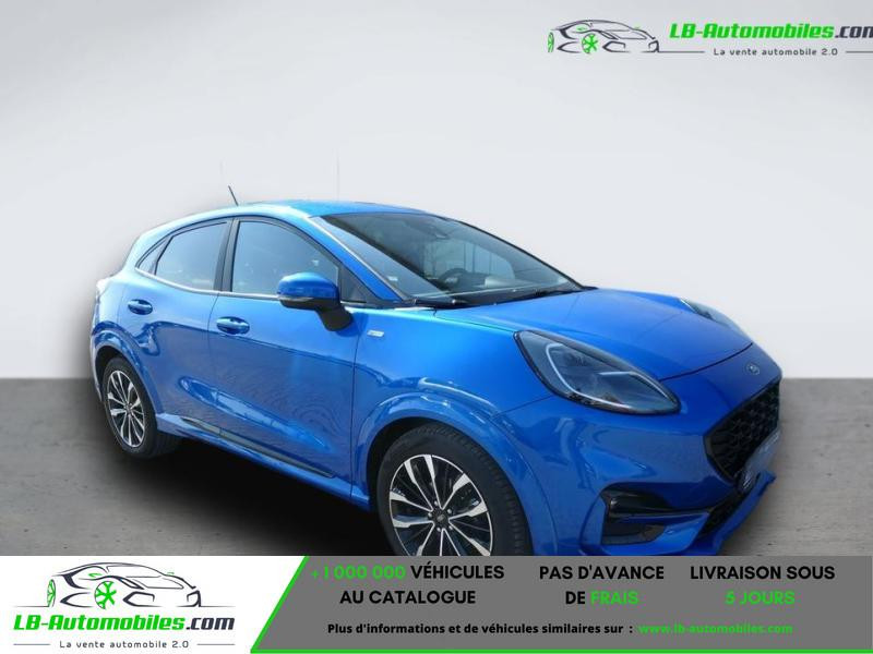Ford Puma 1.0 EcoBoost 125 ch BVA 2021 Ford Puma 1.0 EcoBoost 125 ch BVA  occasion à Beaupuy