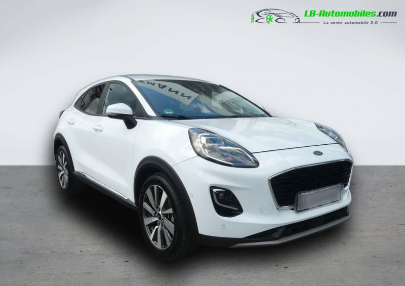 Ford Puma 1.0 EcoBoost 125 ch BVA  occasion  Beaupuy - photo n2