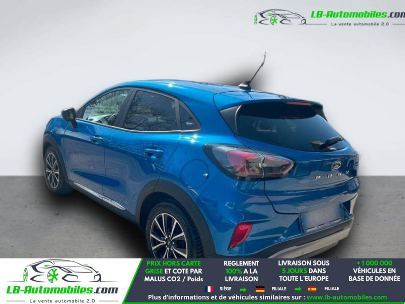 Ford Puma 1.0 EcoBoost 125 ch BVM  occasion � Beaupuy - photo n�6