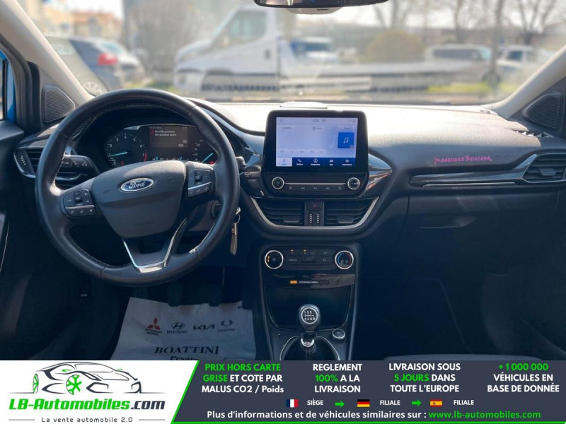 Ford Puma 1.0 EcoBoost 125 ch BVM  occasion � Beaupuy - photo n�3