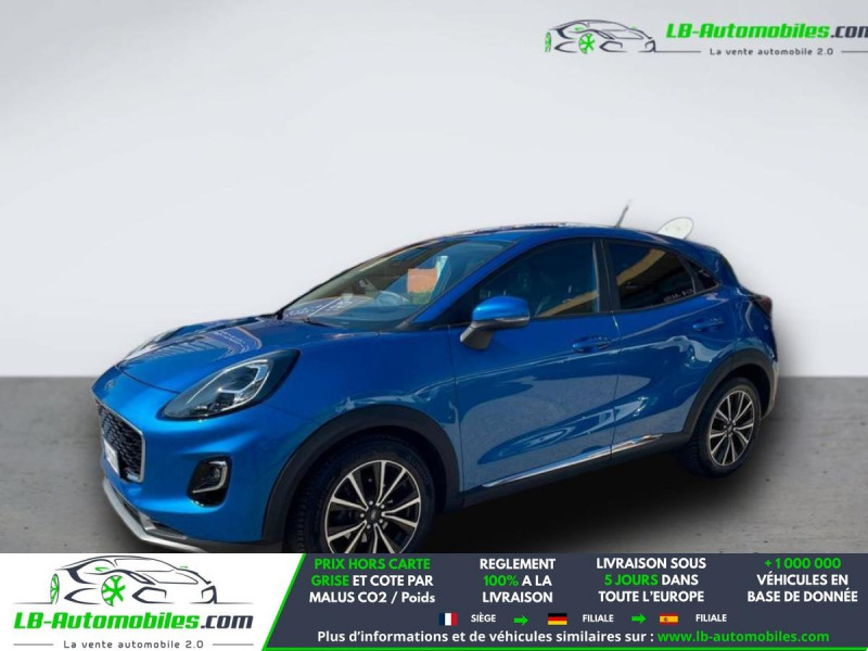 Ford Puma 1.0 EcoBoost 125 ch BVM  occasion � Beaupuy - photo n�2