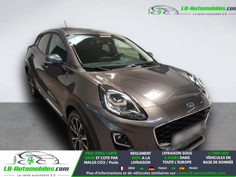 Ford Puma 1.0 EcoBoost 125 ch BVM  occasion � Beaupuy - photo n�2