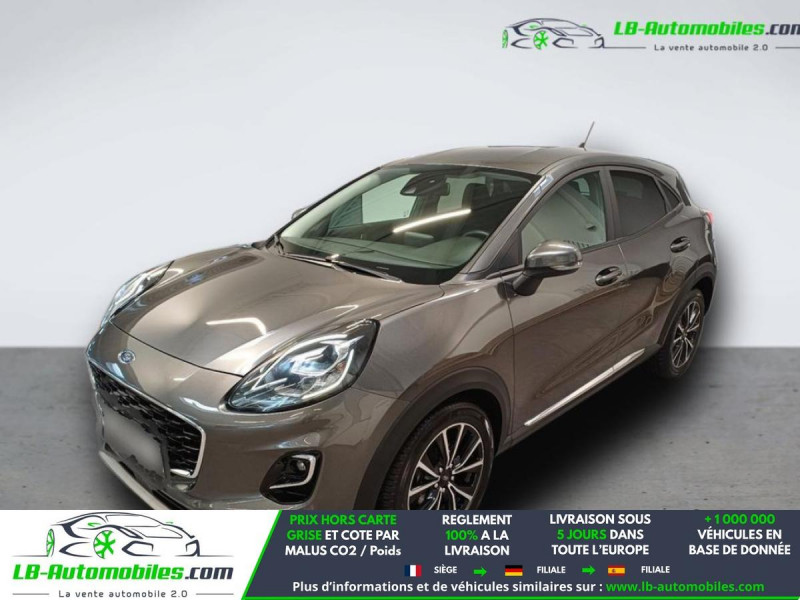 Ford Puma 1.0 EcoBoost 125 ch BVM  occasion � Beaupuy