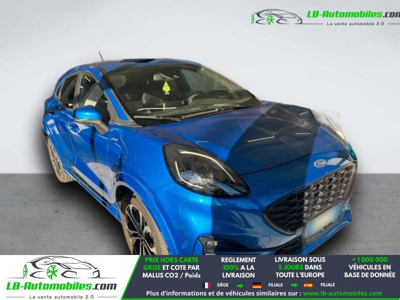 Ford Puma 1.0 EcoBoost 125 ch BVM  occasion � Beaupuy - photo n�2