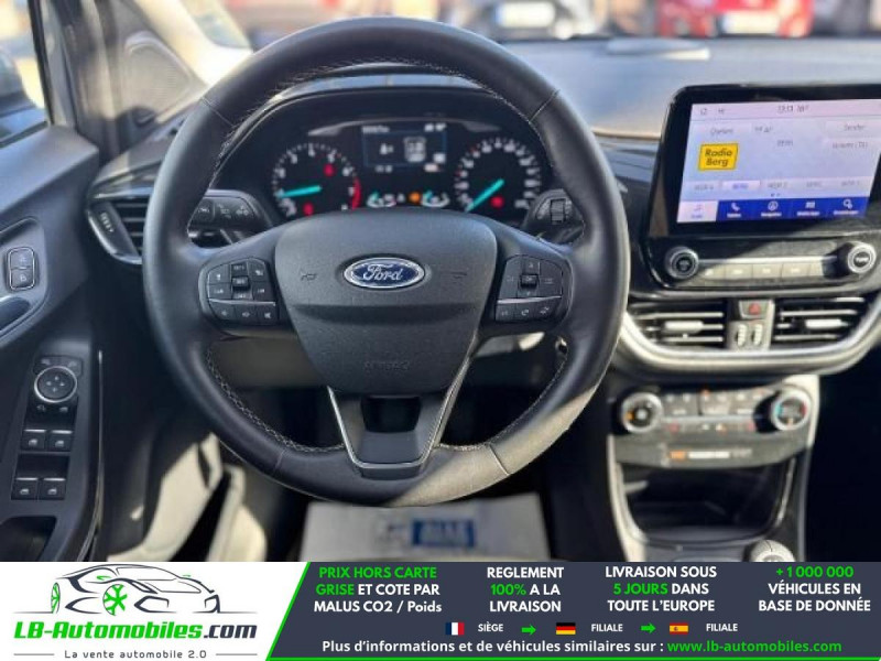 Ford Puma 1.0 EcoBoost 125 ch BVM  occasion � Beaupuy - photo n�5