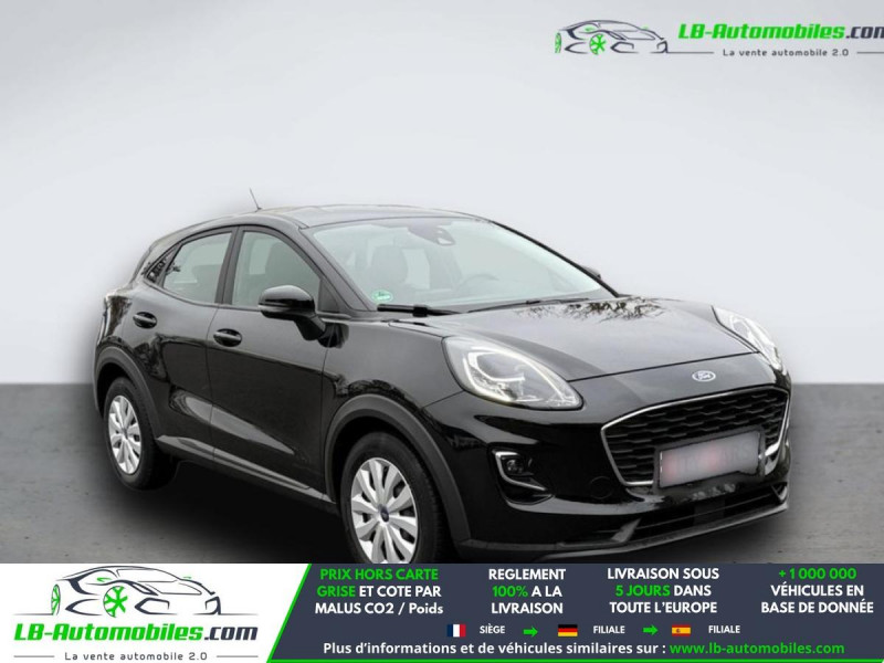 Ford Puma 1.0 EcoBoost 125 ch BVM  occasion � Beaupuy - photo n�2