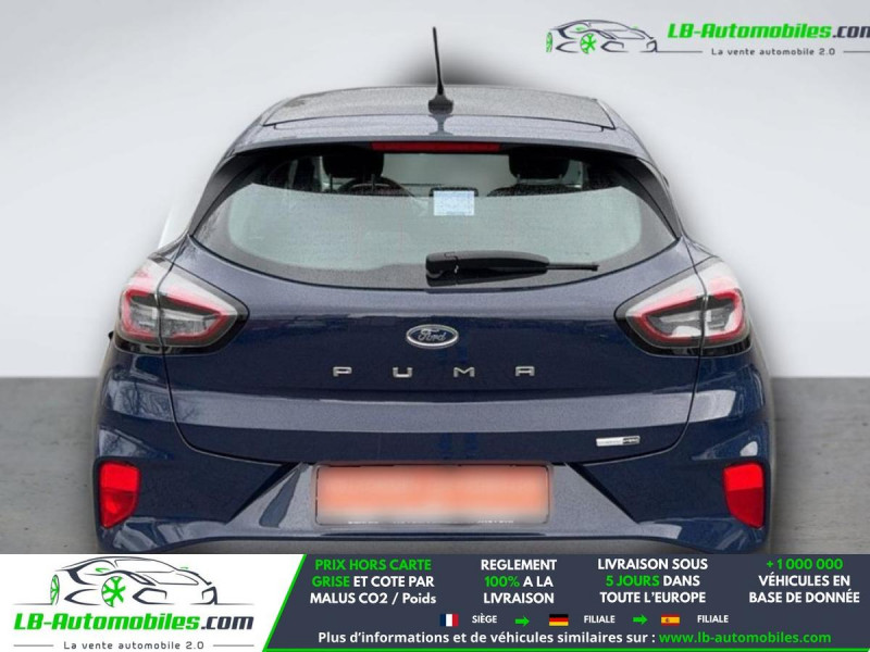 Ford Puma 1.0 EcoBoost 125 ch BVM  occasion � Beaupuy - photo n�7
