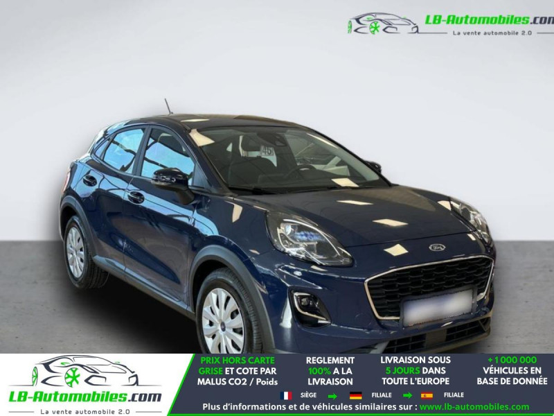 Ford Puma 1.0 EcoBoost 125 ch BVM  occasion � Beaupuy - photo n�2