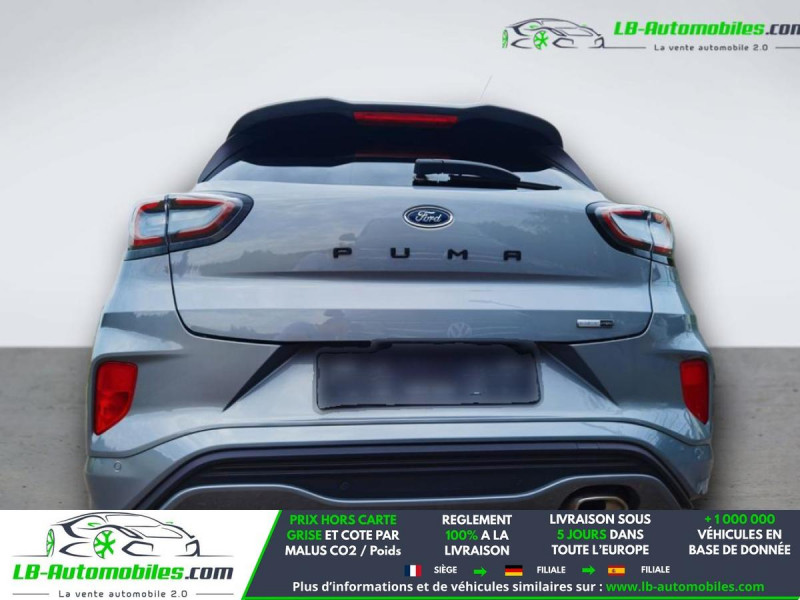 Ford Puma 1.0 EcoBoost 125 ch BVM  occasion � Beaupuy - photo n�7