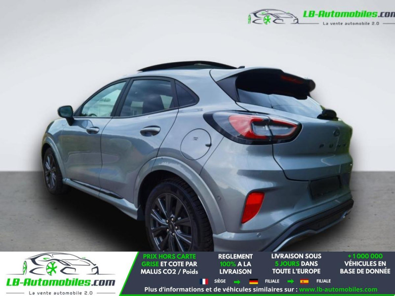 Ford Puma 1.0 EcoBoost 125 ch BVM  occasion � Beaupuy - photo n�4